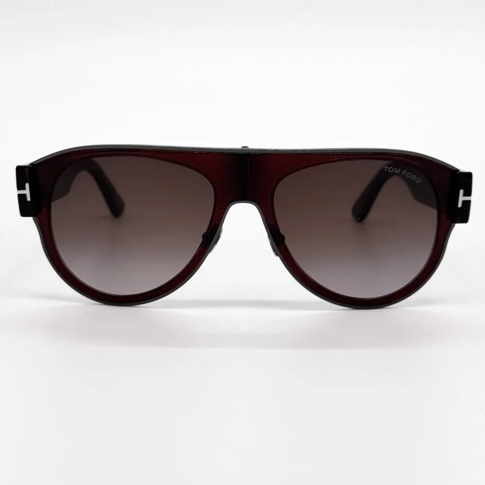 NEW TOM FORD LYLE-02 TF1074 48T UNISEX AVIATOR SUNGLASSES FT1074/S 48T